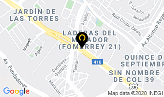 Mapa de Metrology Systems, S.a. De C.v. en Monterrey