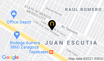 Mapa de Mexicana De Seguridad Privada en Ciudad de Mexico