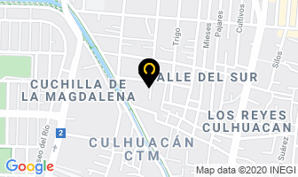 Mapa de Mexize S.a. De C.v. en Ciudad de Mexico