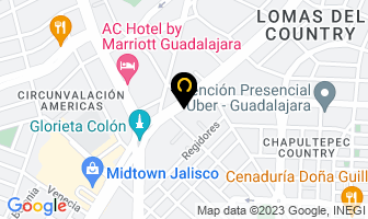 Mapa de Meya Design | Cortinas • Persianas • Toldos en Guadalajara