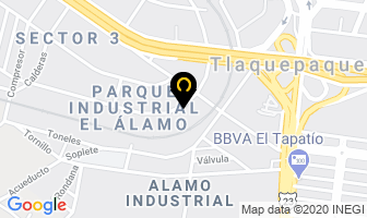 Mapa de Mhaus Lemus en Guadalajara