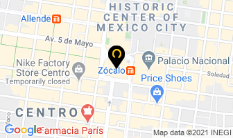 Mapa de Mi Casa De Costura en Ciudad de Mexico