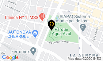 Mapa de Mi Guia Real en Guadalajara