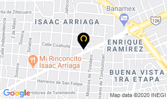 Mapa de Micheleria La Penultima en Morelia