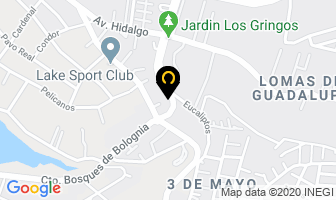 Mapa de Michelin en Cuautitlán Izcalli