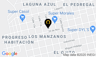 Mapa de Mideas Publicidad & Marketing en Huiloapan de Cuauhtémoc