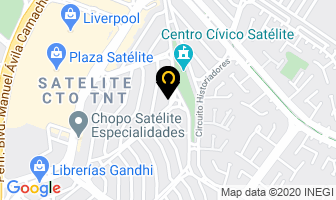 Mapa de Minkys en Naucalpan de Juárez