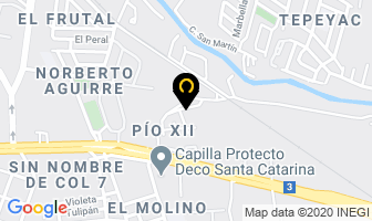 Mapa de Mir Ambiental en Santa Catarina