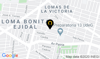 Mapa de Miranda Mortera Y Cia. en Guadalajara