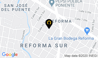Mapa de Mirary Coaching En Imagen Personal Y De Negocios en Ciudad de Mexico