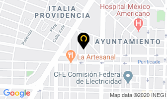 Mapa de Miskuentas en Guadalajara