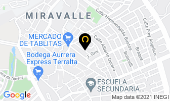 Mapa de Mitari en Guadalajara