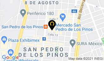 Mapa de Mix-cor Industrial, S.a. De C.v. en Ciudad de Mexico