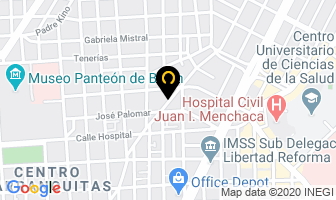 Mapa de Mkl Mueblekipal en Guadalajara