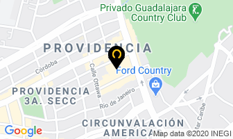 Mapa de Mkt Consultoria Ti en Guadalajara