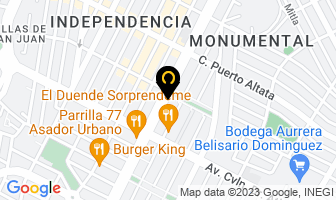 Mapa de Mobilinox en Zapopan