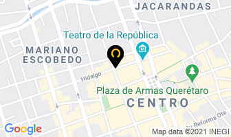 Mapa de Mochilas Y Accesorios Queretaro en Ciudad de Mexico
