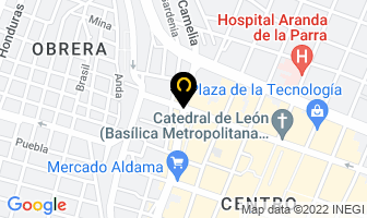 Mapa de Moda Y Vanguardia Antonella en León