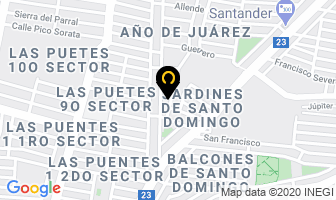 Mapa de Modelos Y Prototipos M.g.m. en San Nicolás de los Garza