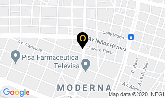Mapa de Mofles El Oso en Guadalajara
