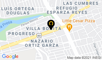 Mapa de Mofles Y Tubos De Aguascalientes en Aguascalientes