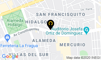 Mapa de Moga Refrigeración en Ciudad de Mexico