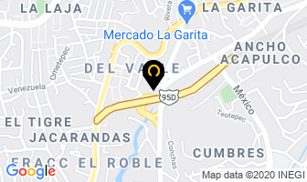 Mapa de Mokali Restaurant en Acapulco de Juárez