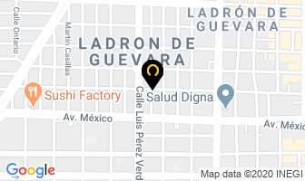 Mapa de Molduras Con Clase S.a. De Cv en Guadalajara