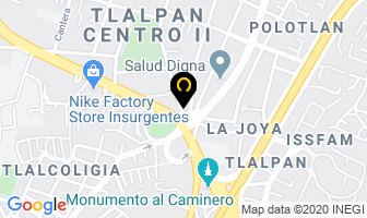 Mapa de Molino El PiquÍn S.a De C.v en Ciudad de Mexico