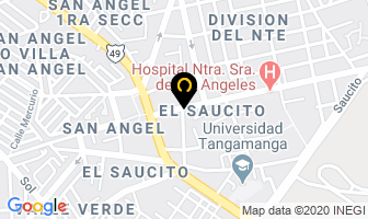 Mapa de Molino Santo Toribio en Ciudad de Mexico