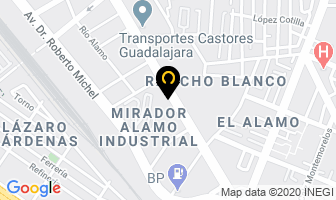 Mapa de Momatt Montacargas en Guadalajara