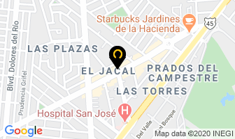 Mapa de Monalisa Depilación en Ciudad de Mexico