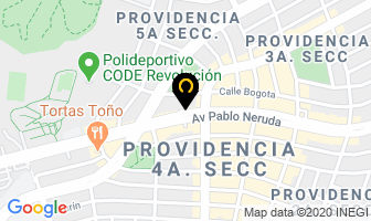 Mapa de Monedas Y Divisas Pablo Neruda en Guadalajara