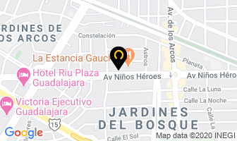 Mapa de Monierlifetile en Guadalajara