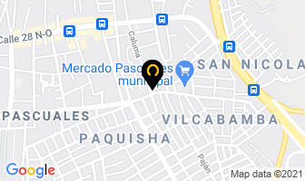 Mapa de Montacargas Dago en Atlixco