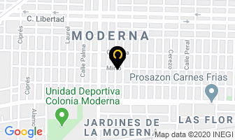 Mapa de Montacargas Guajardo Sa De Cv en Monterrey