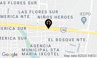 Mapa de Montacargas - Reparación Y Servicio en Oaxaca de Juárez