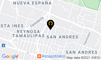 Mapa de Montacargas Y Refacciones Hiresa en Ciudad de Mexico