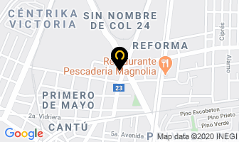 Mapa de Montacargas Y Servicios en Monterrey