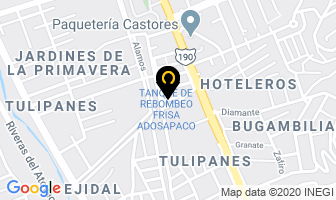 Mapa de Monterey Funding Proyectos en Oaxaca de Juárez