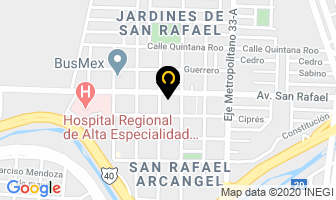 Mapa de Motec Mex S.a. De C.v. en Guadalupe