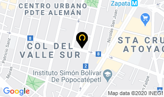Mapa de Motel Piramides Del Valle en Ciudad de Mexico