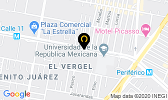 Mapa de Motel Seixo en Ciudad de Mexico