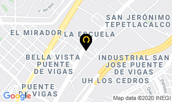 Mapa de Motel Skala Nova en Tlalnepantla de Baz