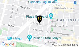 Mapa de Moto Rectificaciones NuÑez S.a. en Ciudad de Mexico