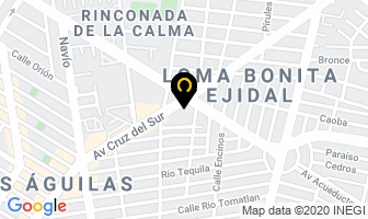 Mapa de Moto Zone en Guadalajara