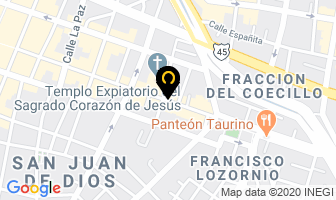 Mapa de Motosierras Del Centro en León