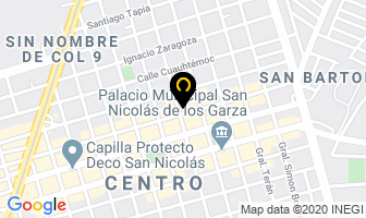 Mapa de Mpm Fervisa en San Nicolás de los Garza