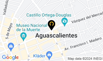 Mapa de Mpower Generador A Gasolina 3.5Kw en Aguascalientes