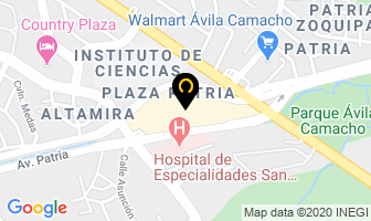Mapa de Mr Paper en Zapopan